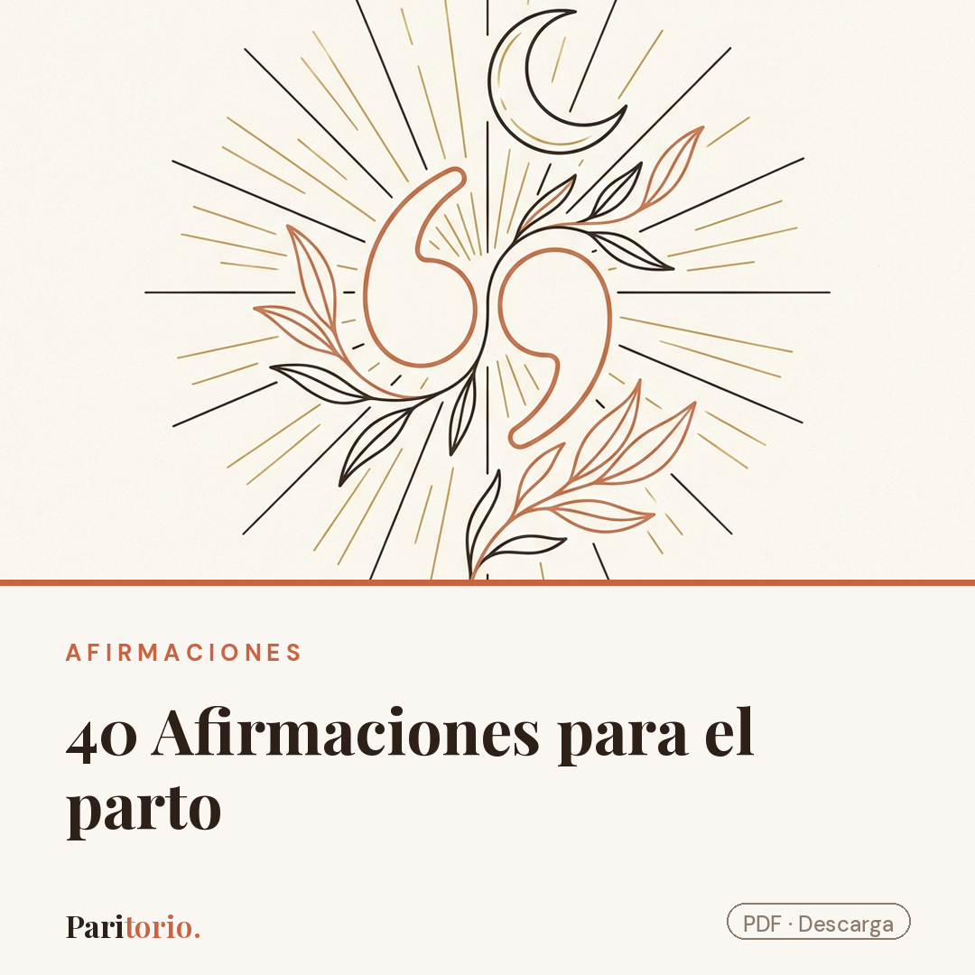 40 afirmaciones para el parto