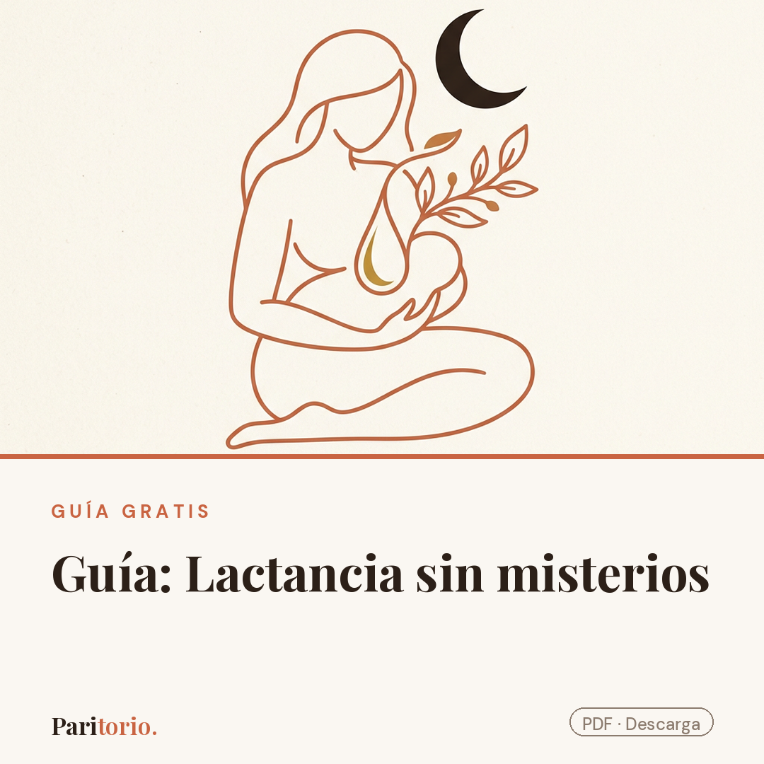 Guía: Lactancia sin misterios