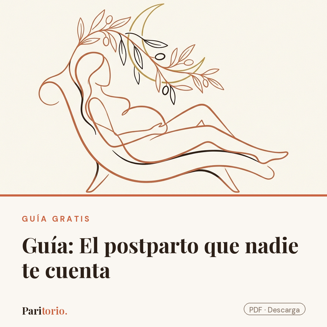 Guía: El postparto que nadie te cuenta