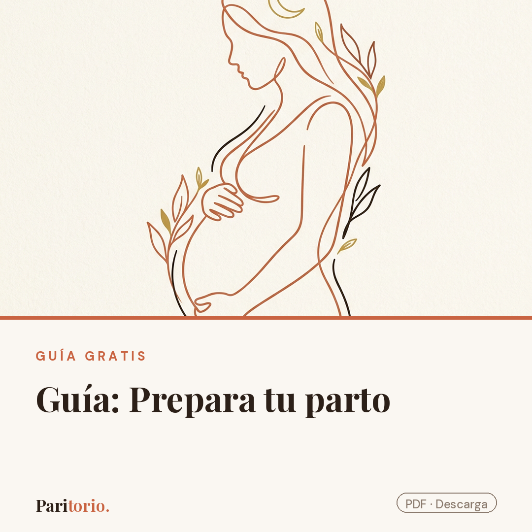 Guía: Prepara tu parto