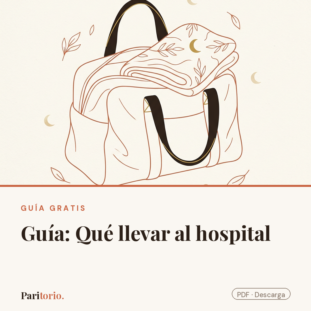 Guía: Qué llevar al hospital
